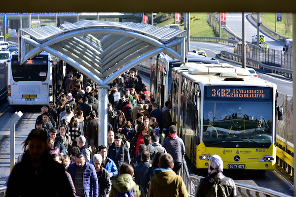 Yeşil toplu taşıma sistemlerine uluslararası destek