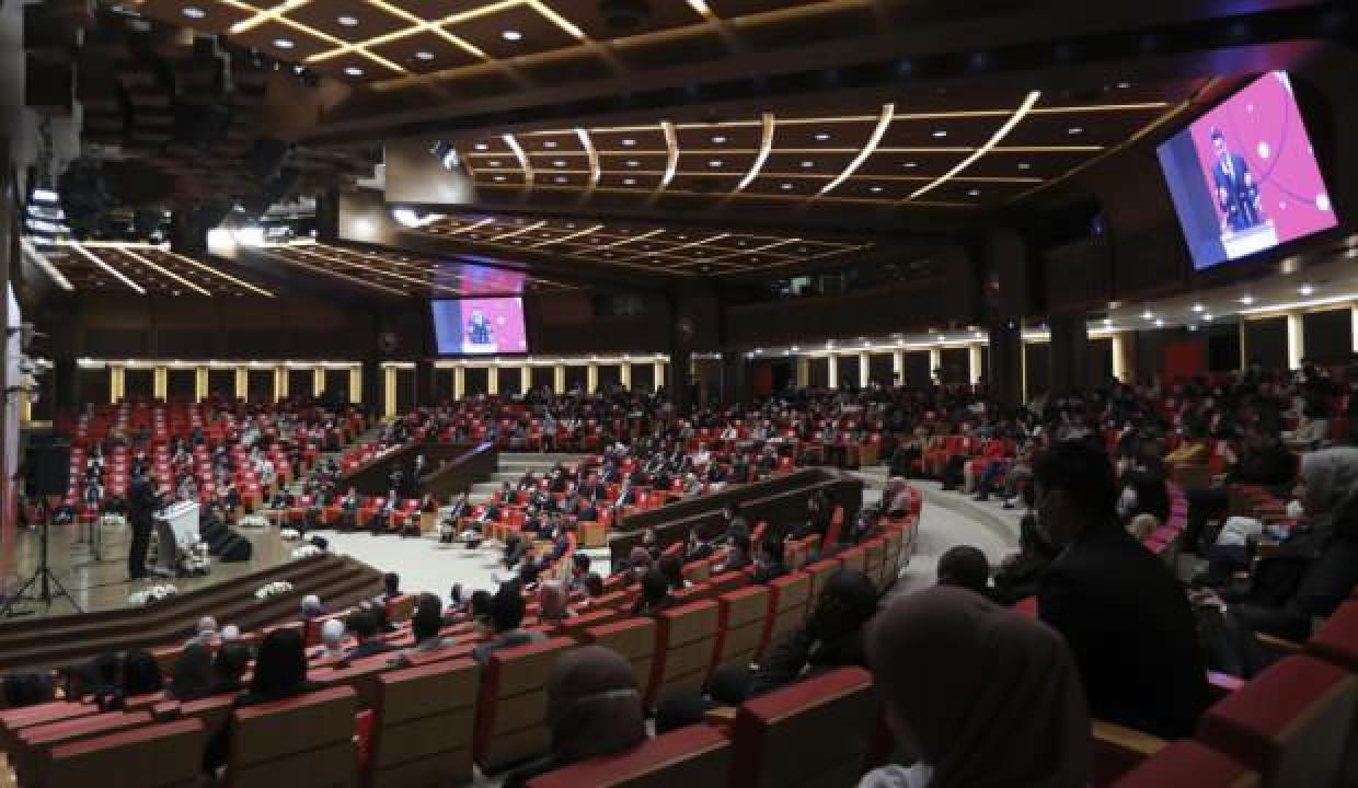 YTB&#039;nin &quot;Uluslararası Öğrenci Ödülleri 2021&quot; gerçekleştirildi
