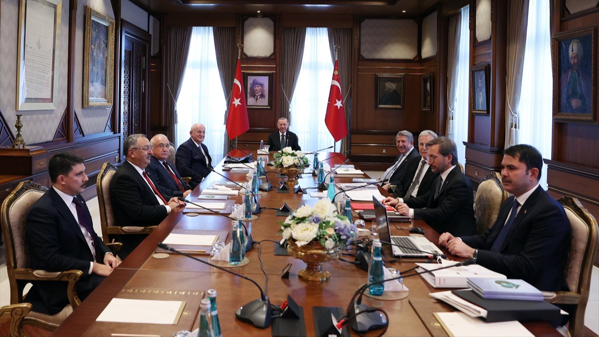 Yüksek İstişare Kurulu’nda gündem iklim değişikliği