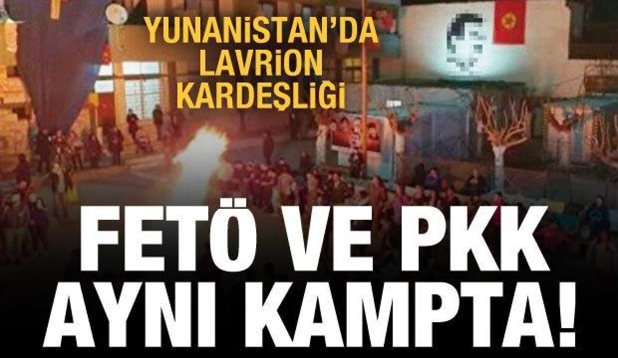 Yunanistan&#039;da PKK ve FETÖ aynı kampta