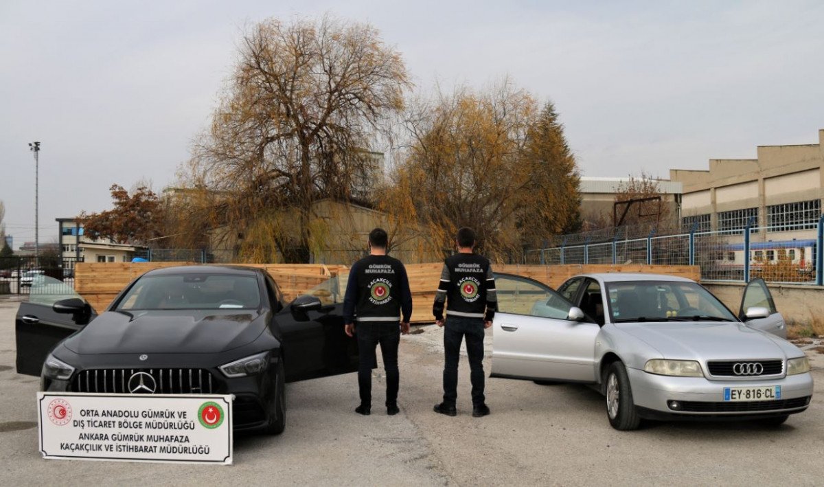 Yurt dışından getirilip, usulsüz kullanılan yabancı plakalı araçlara el konuldu