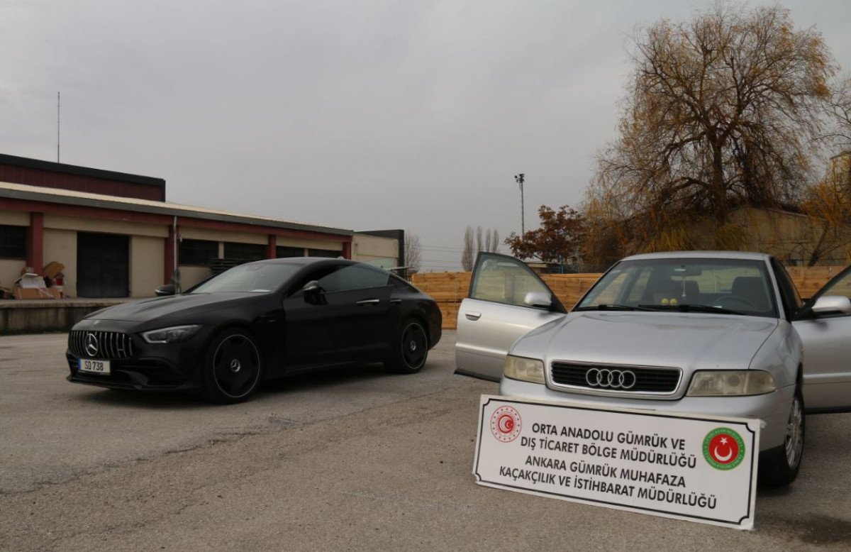 Yurt dışından getirilip, usulsüz kullanılan yabancı plakalı araçlara el konuldu