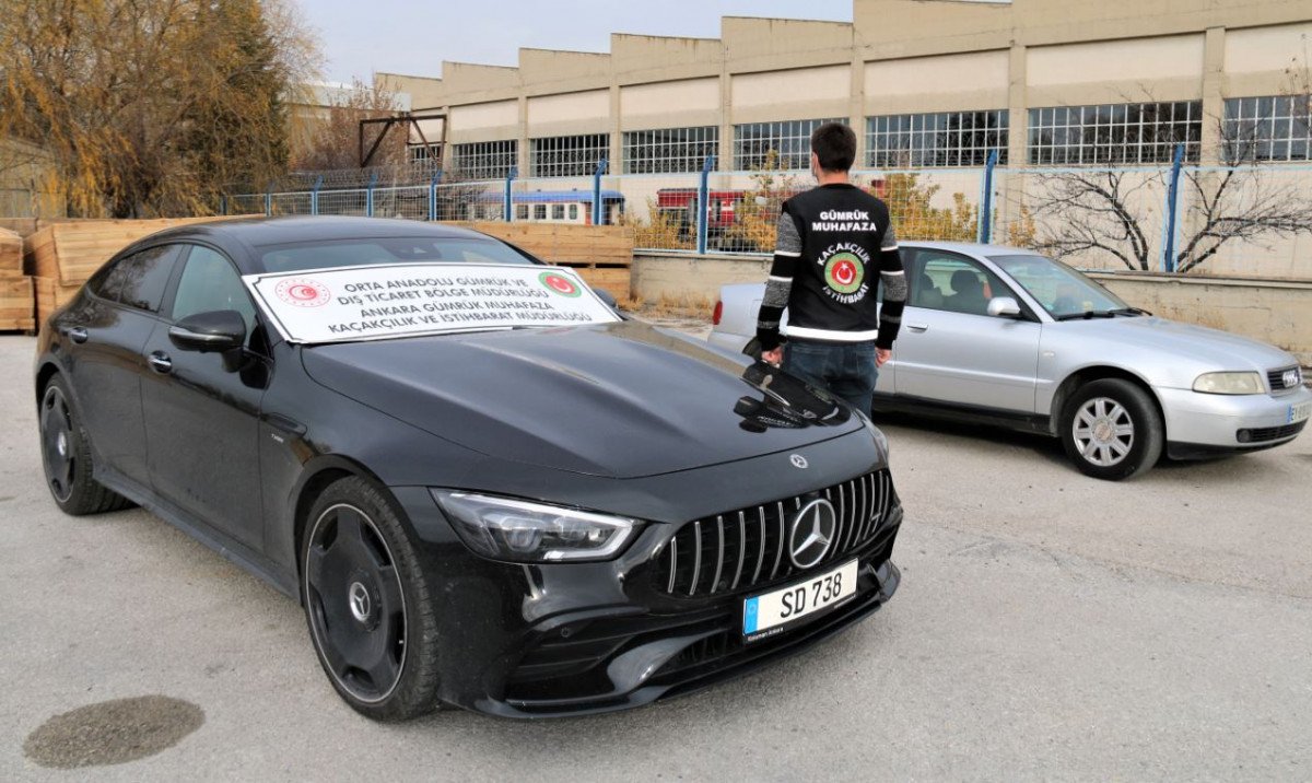 Yurt dışından getirilip, usulsüz kullanılan yabancı plakalı araçlara el konuldu