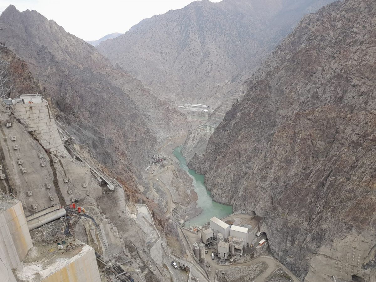Yusufeli Barajı, Aralık sonunda su tutacak