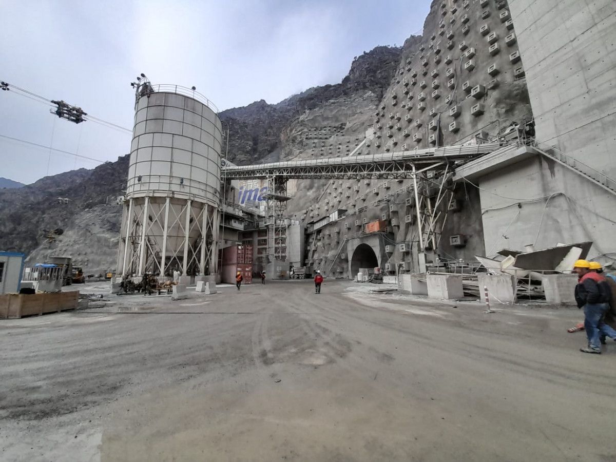 Yusufeli Barajı, Aralık sonunda su tutacak