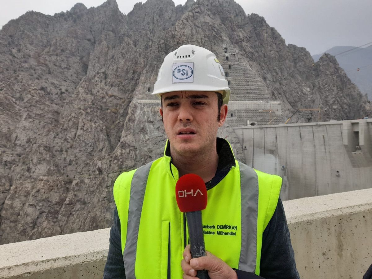 Yusufeli Barajı, Aralık sonunda su tutacak