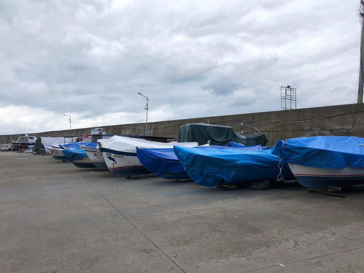 Zonguldak'ta balıkçılar sezonu erken kapattı