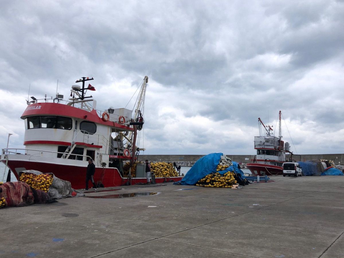 Zonguldak'ta balıkçılar sezonu erken kapattı