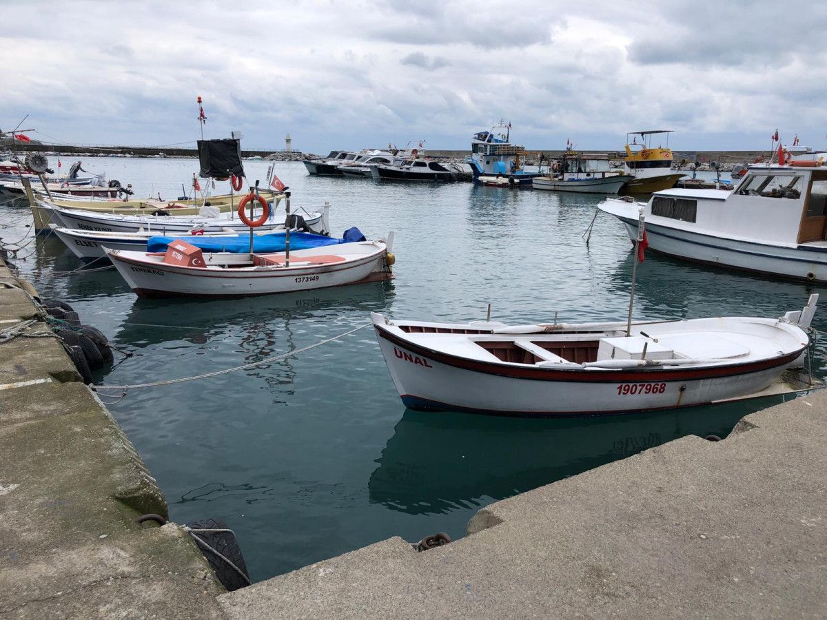 Zonguldak'ta balıkçılar sezonu erken kapattı