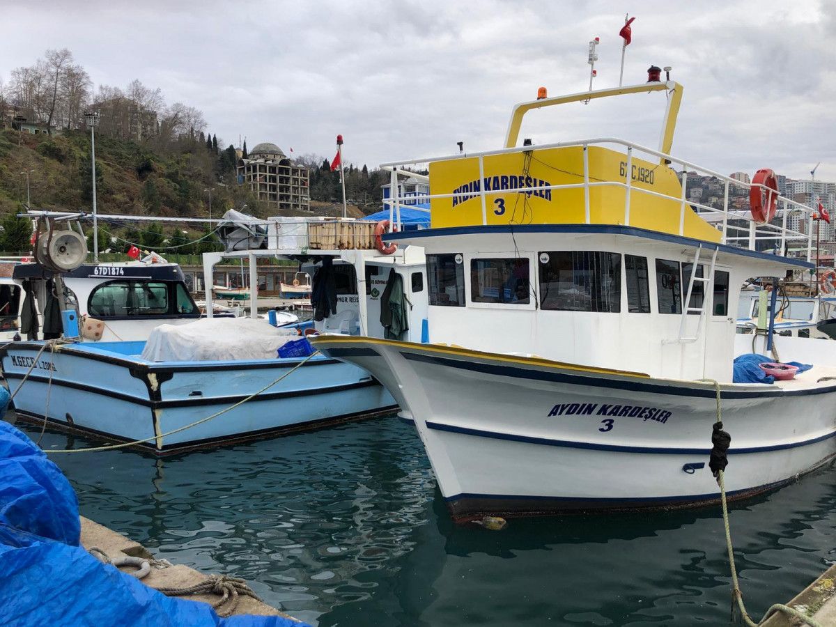 Zonguldak'ta balıkçılar sezonu erken kapattı