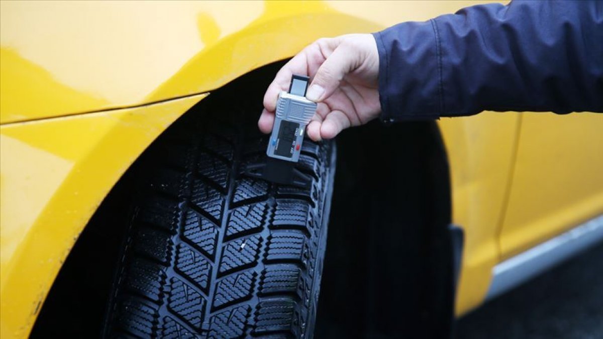 Zorunlu kış lastiği uygulaması başladı