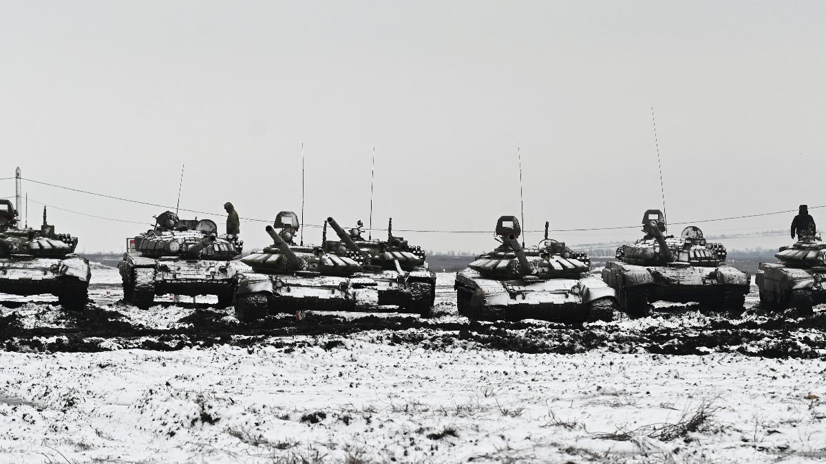 ABD: Rusya, Ukrayna'nın işgali için yanıltma operasyonlarına hazırlanıyor