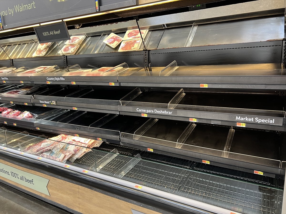 ABD'de tedarik zinciri sorunu yaşanıyor