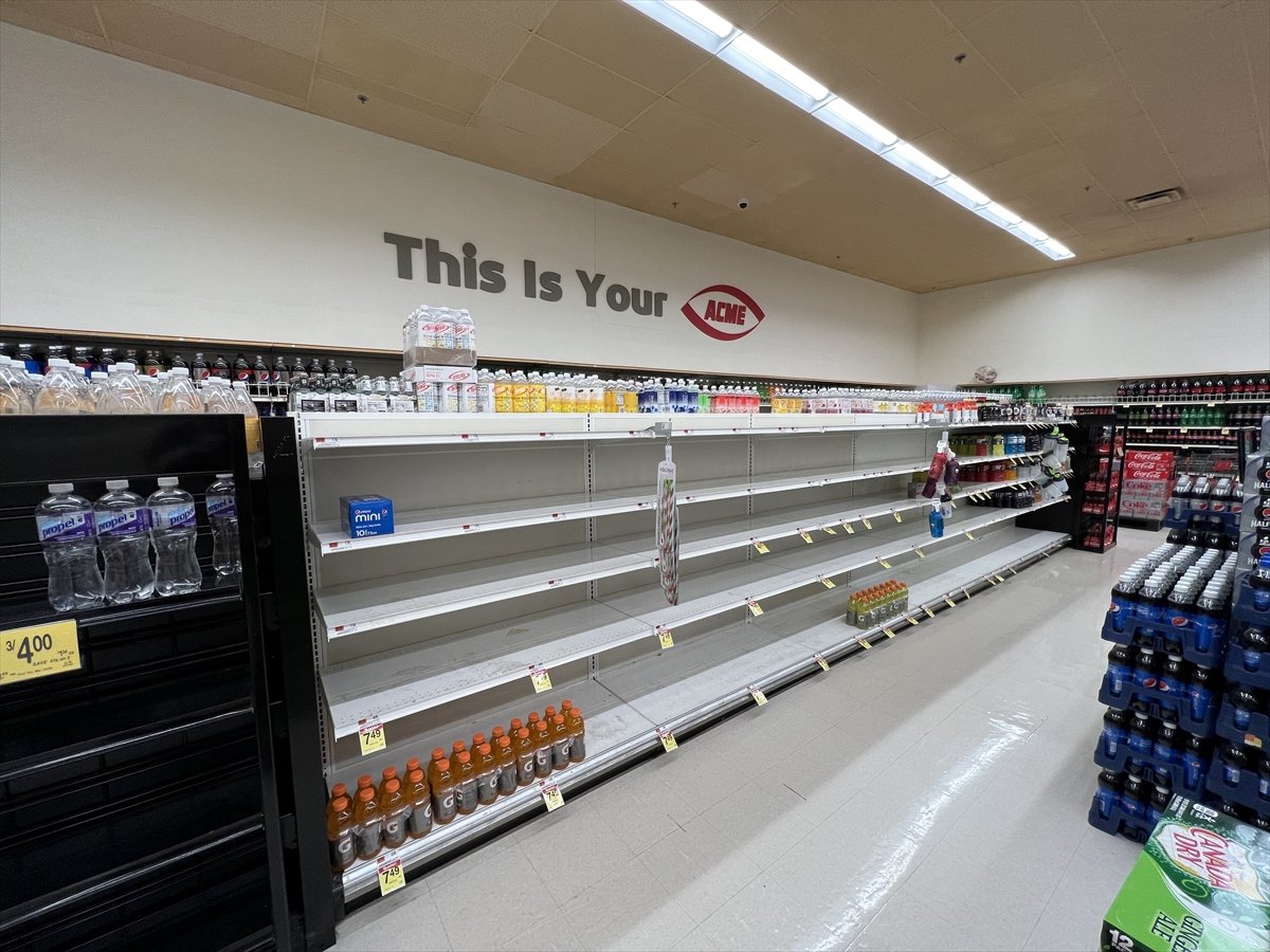 ABD'de tedarik zinciri sorunu yaşanıyor