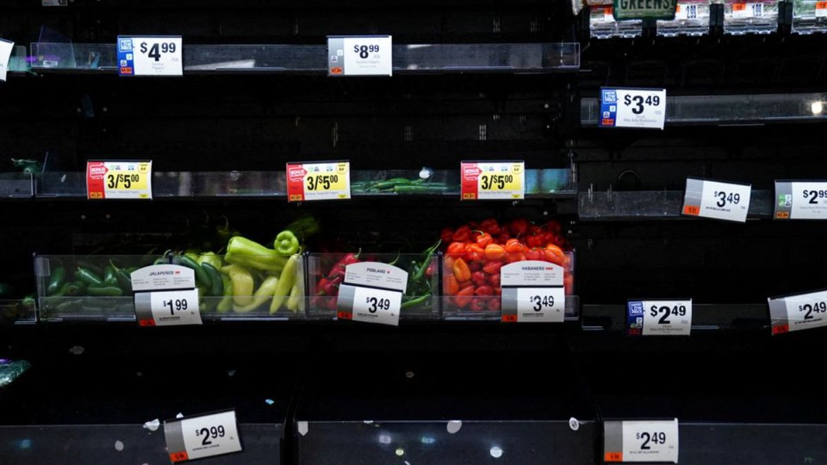 ABD'de tedarik zinciri sorunu yaşanıyor