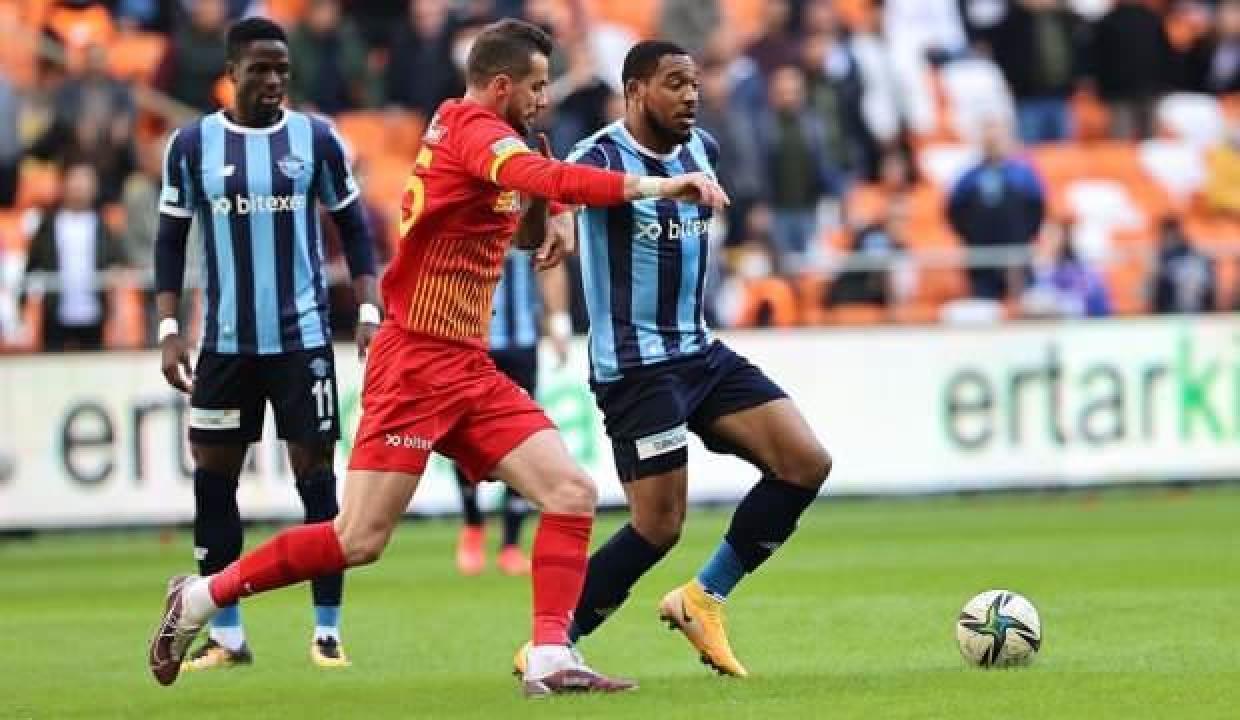 Adana&#039;da puanlar paylaşıldı!