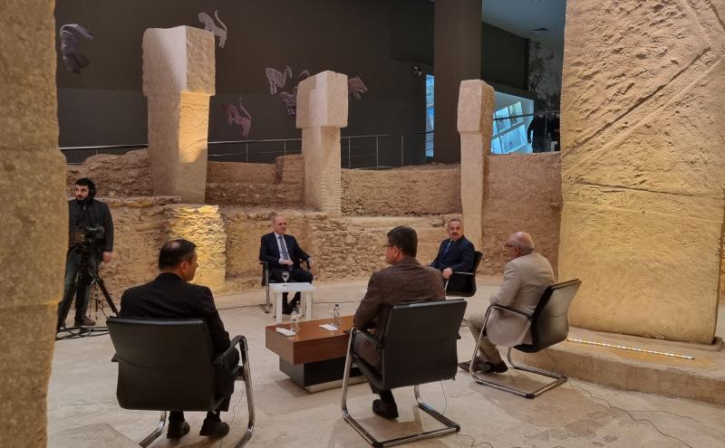 AK Parti Genel Başkanvekili Kurtulmuş "Anadolu Soruyor" programına katıldı