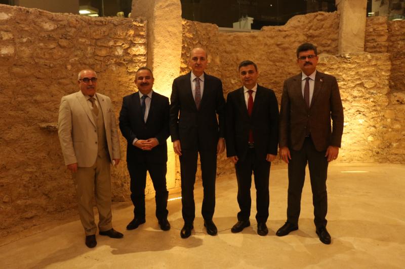 AK Parti Genel Başkanvekili Kurtulmuş "Anadolu Soruyor" programına katıldı