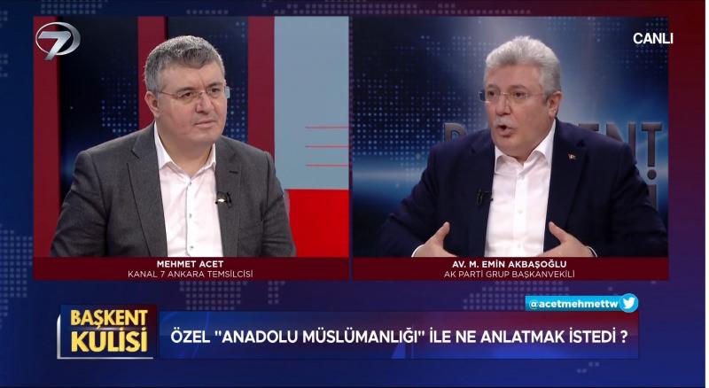 AK Parti Grup Başkanvekili Akbaşoğlu'ndan Özgür Özel'e çok sert tepki: Hadsiz, densiz!