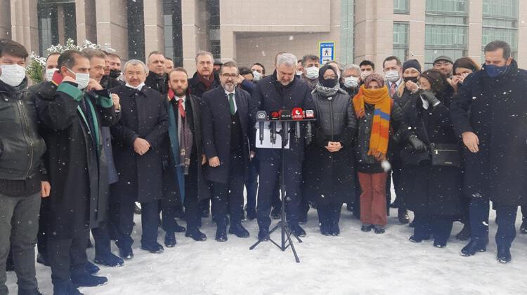 AK Parti'den Engin Özkoç ve Aykut Erdoğdu hakkında suç duyurusu