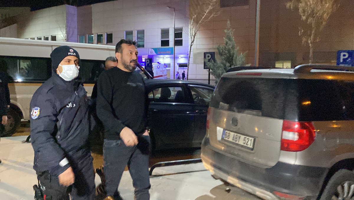 Aksaray’da alkollü sürücü polise güçlük çıkardı