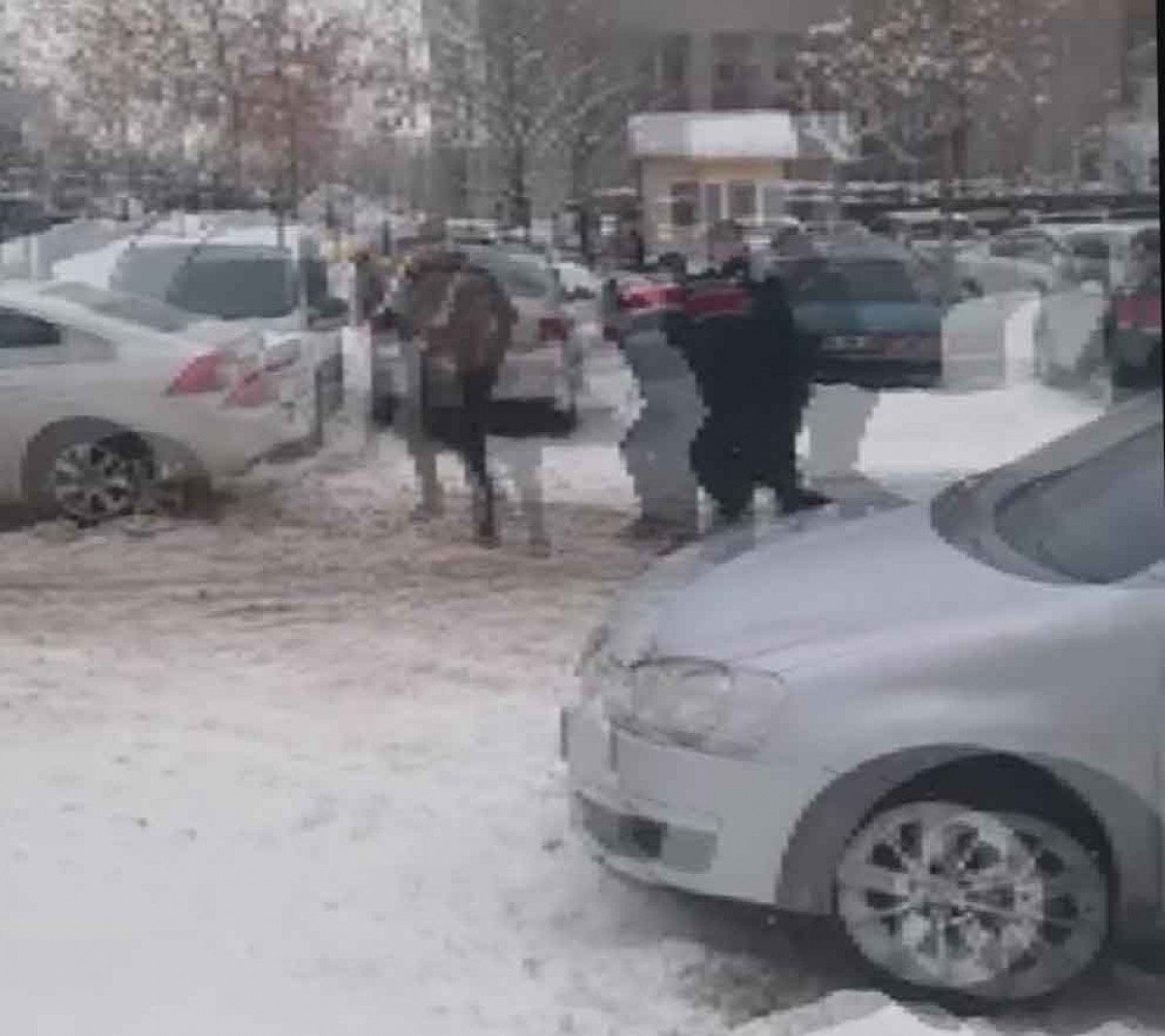 Aksaray'da duruşma sonrası cinayet