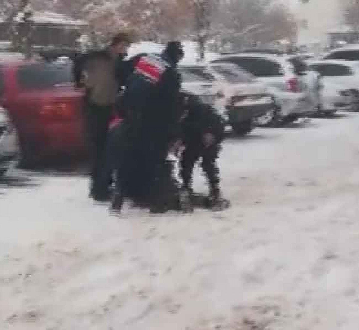 Aksaray'da duruşma sonrası cinayet