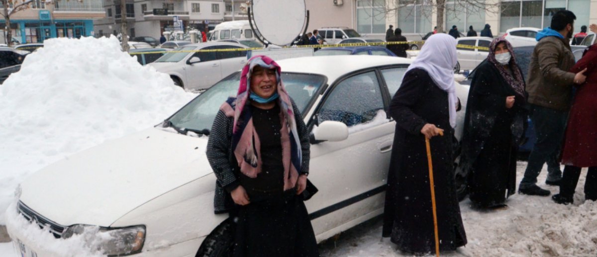 Aksaray'da duruşma sonrası cinayet