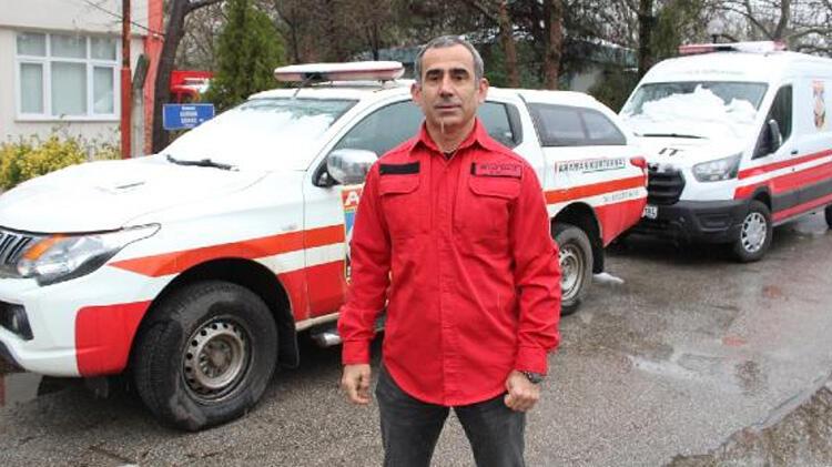 AKUT Genel Başkanı: Karlı ve buzlu yolda penguen yürüyüşü tekniğini uygulayın