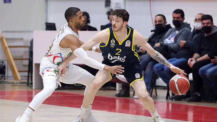 Aliağa Petkimspor - Fenerbahçe Beko: 95-90