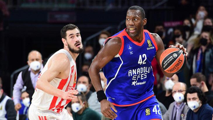 Anadolu Efes&#039;in konuğu Panathinaikos