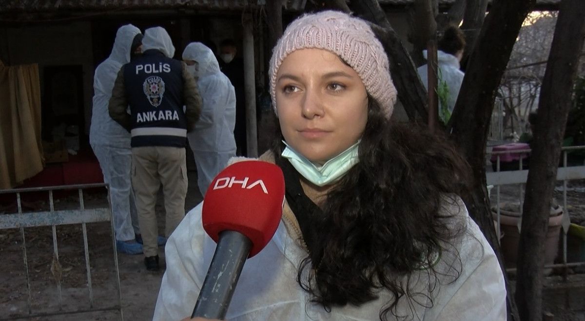 Ankara'da ölü hayvanları evindeki saksılarda sakladı