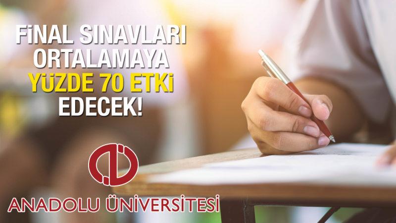 AÖF (final) dönem sonu sınavları ertelenecek mi? Anadolu Üniversitesi sınavıyla ilgili kritik detay...