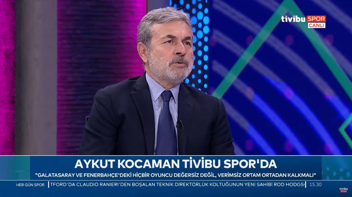 Aykut Kocaman'dan Ali Koç açıklaması