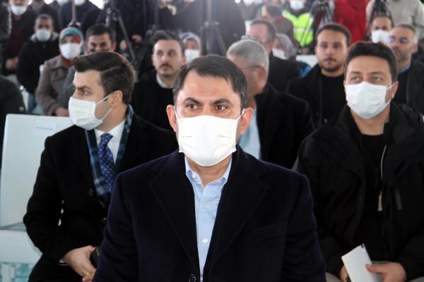 Bakan Kurum: Gazi Mustafa Kemal’in emanetine ihanet ettiniz