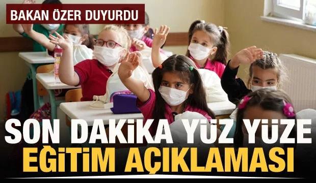 Bakan Özer'den öğrencilere müjde: 2022 yılında 5 tane kurulacak