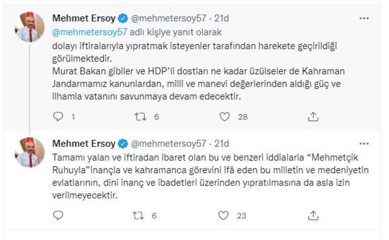 Bakan Yardımcısı Ersoy'dan, CHP'li  Murat Bakan'ın iddialarına yanıt: Tamamı yalan, iftira