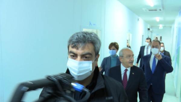 Bakırköy Belediyesi'nde işçiler tepkili! Kılıçdaroğlu ile görüşme