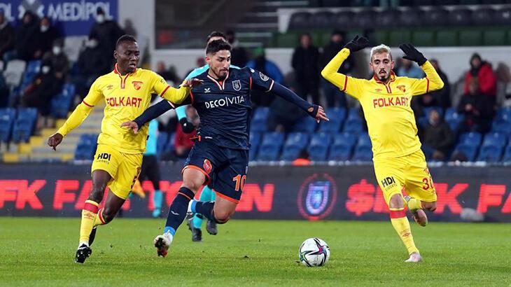 Başakşehir&#039;e evinde Göztepe freni! Seri 4 maça çıktı