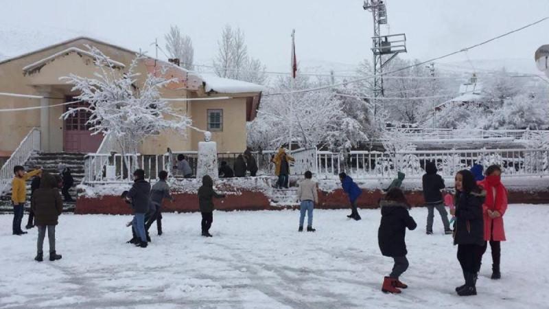 Bazı illerde eğitime ara verildi