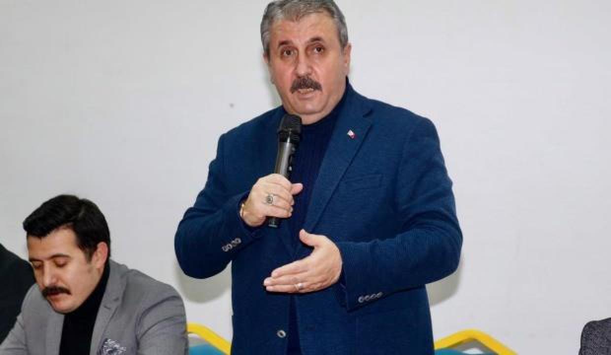 BBP Genel Başkanı Destici&#039;den stokçuluk yasası açıklaması