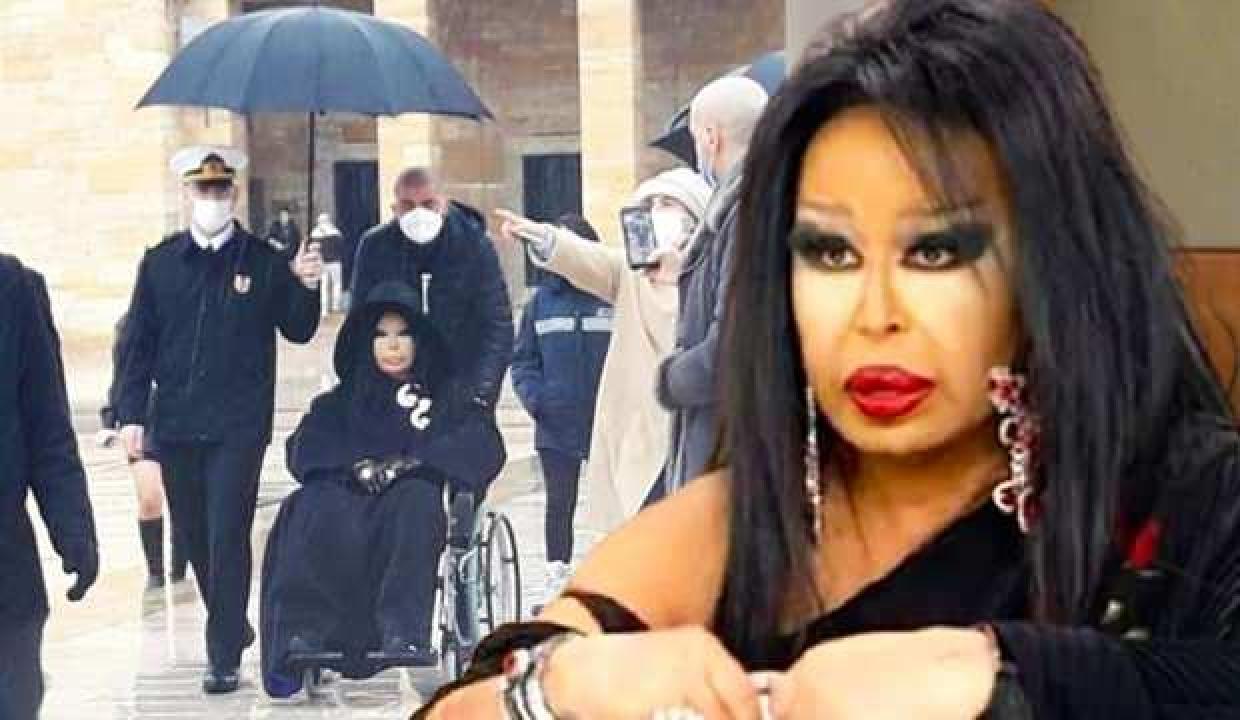 Bülent Ersoy sessizliğini bozdu: Anıtkabir'deki 'şemsiye' olayı hakkında ilk açıklama