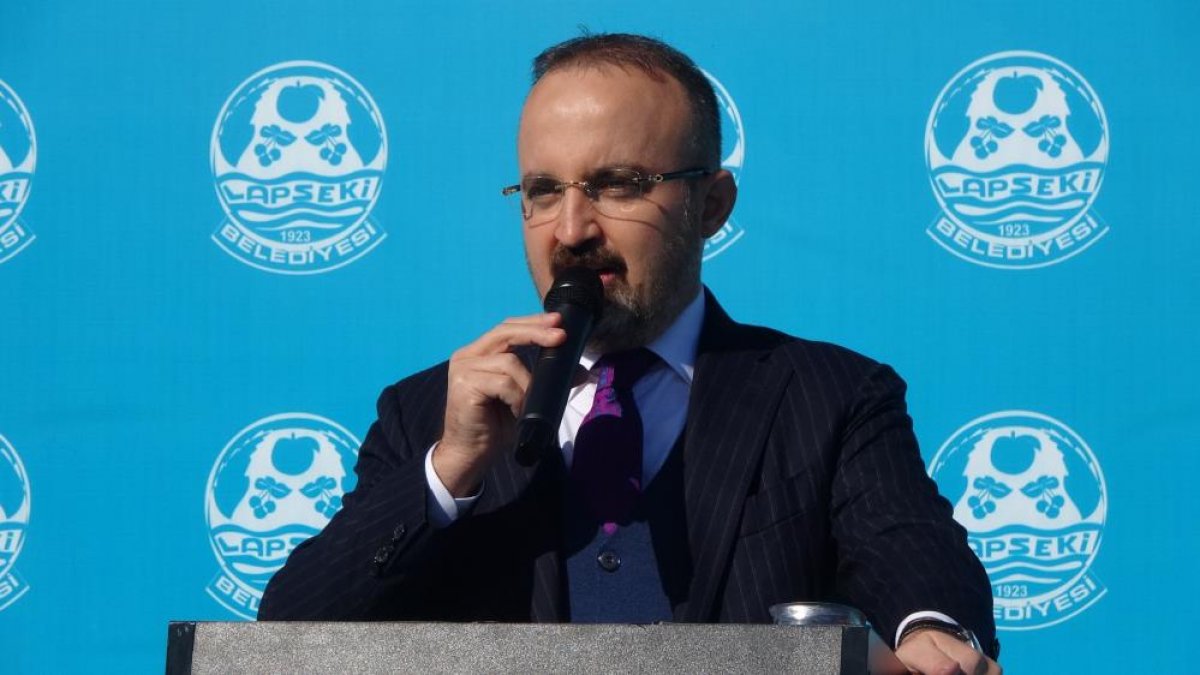 Bülent Turan'dan Kılıçdaroğlu'na: Otel parasını hanımefendiye ver dolapları değiştirsin