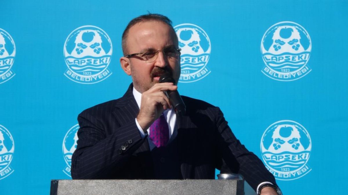 Bülent Turan'dan Kılıçdaroğlu'na: Otel parasını hanımefendiye ver dolapları değiştirsin