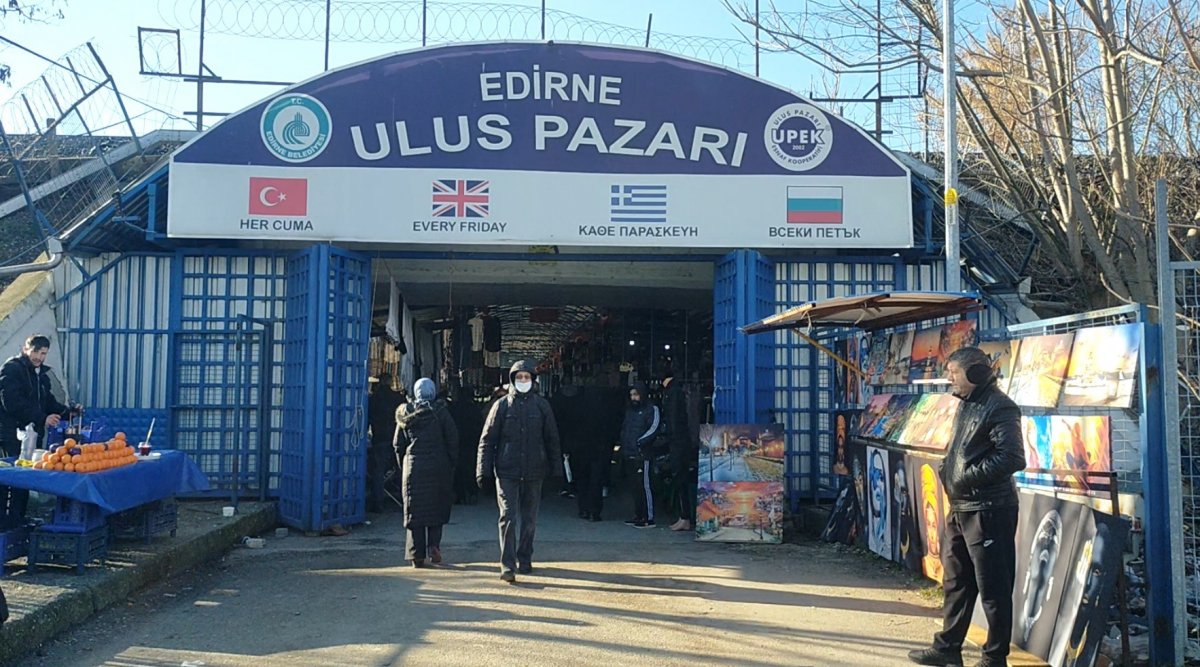Bulgarların PCR masrafını Edirne esnafı karşılayacak