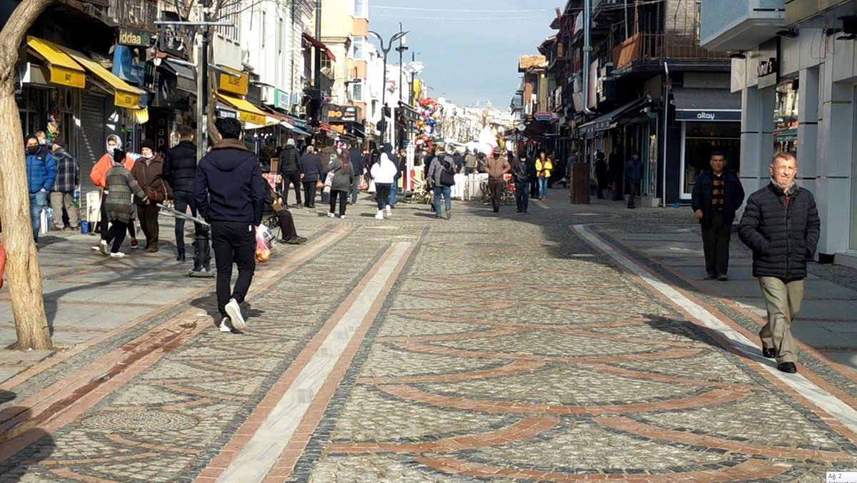 Bulgarların PCR masrafını Edirne esnafı karşılayacak