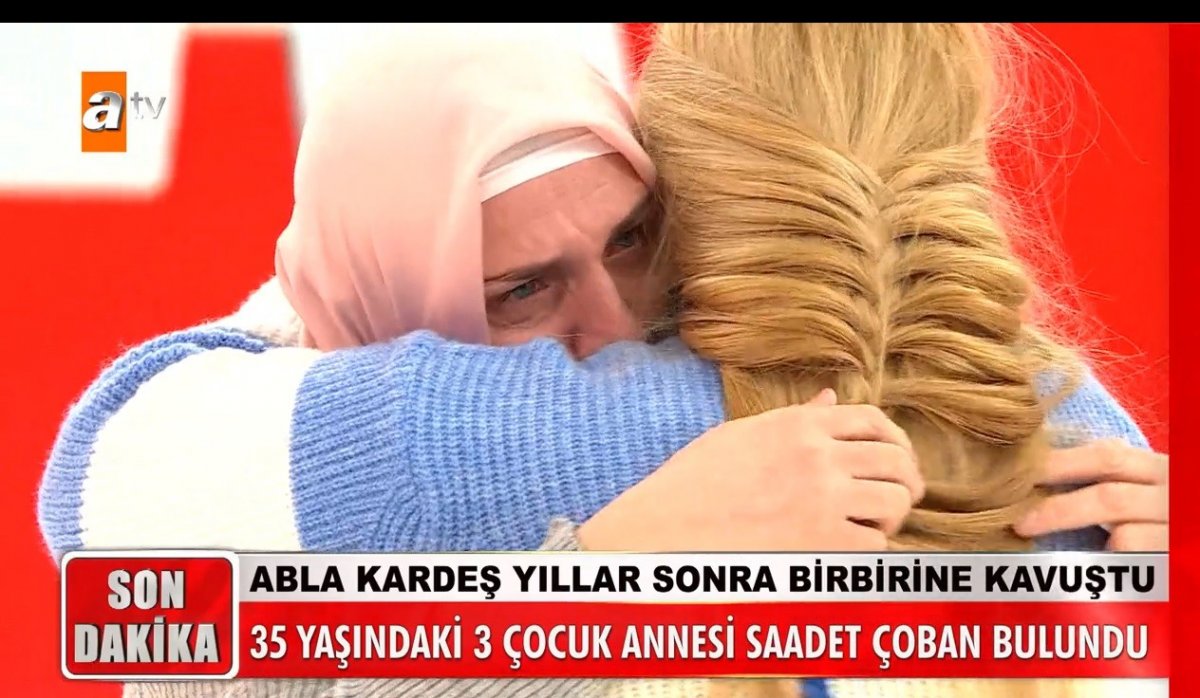 Bursa'daki kayıp Saadet Çoban bulundu