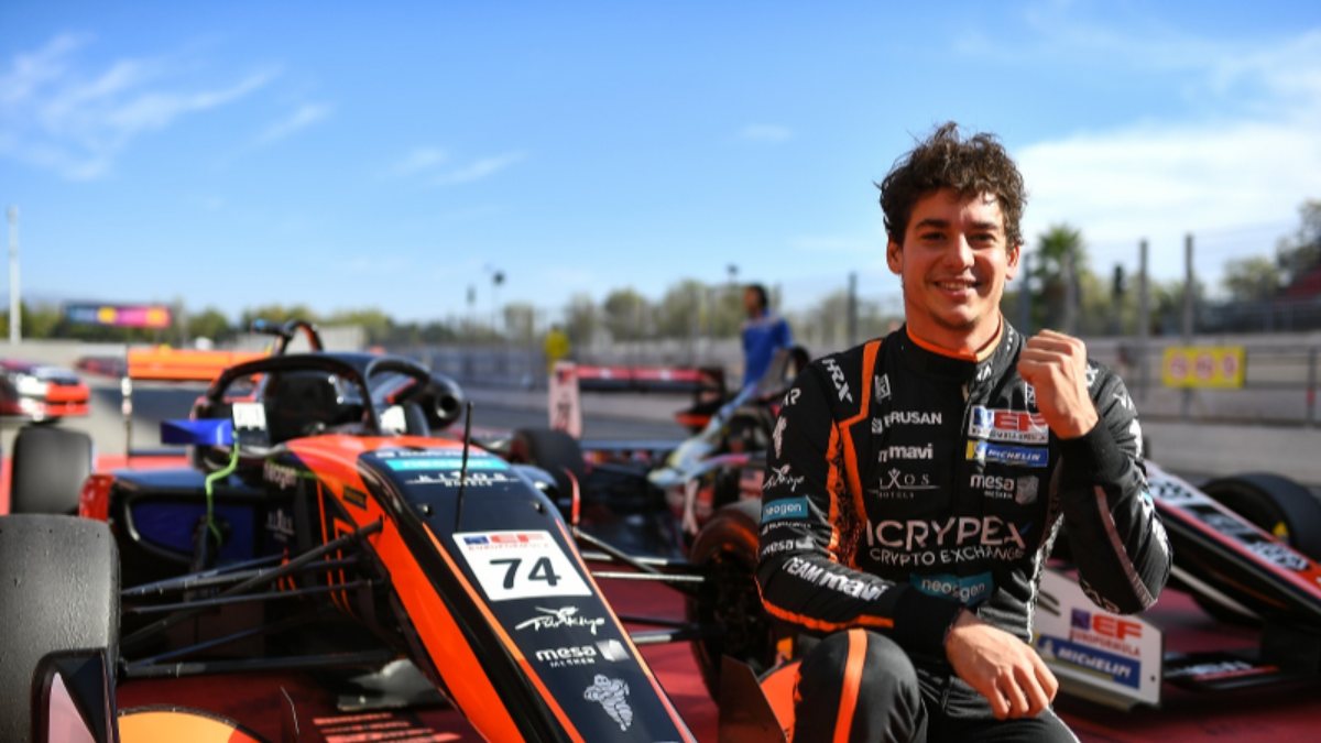 Cem Bölükbaşı, Formula 2&#039;de mücadele edecek