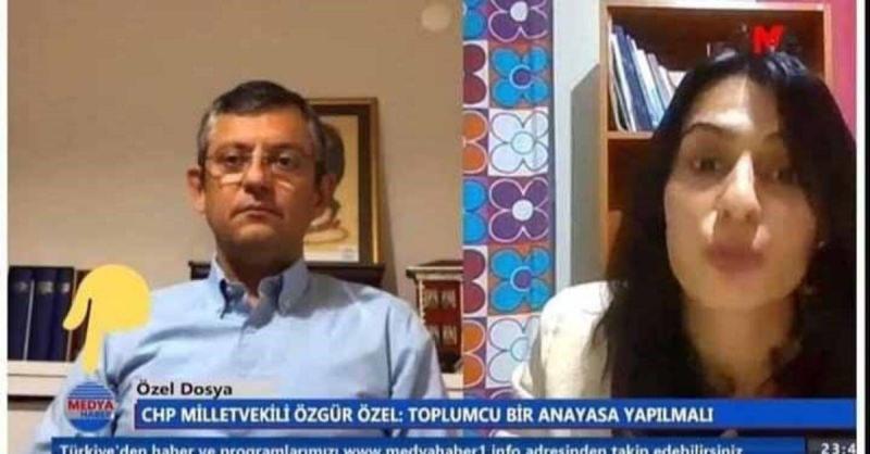 CHP'li Tanrıkulu PKK kanalına çıktı, Öcalan'ı savundu!