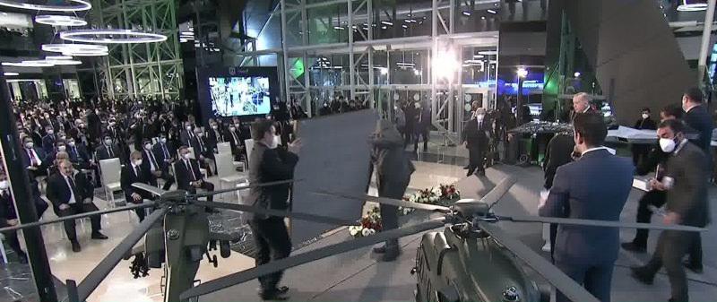 Cumhurbaşkanı Erdoğan tarih verdi: MMU 2023'te hangardan çıkacak!